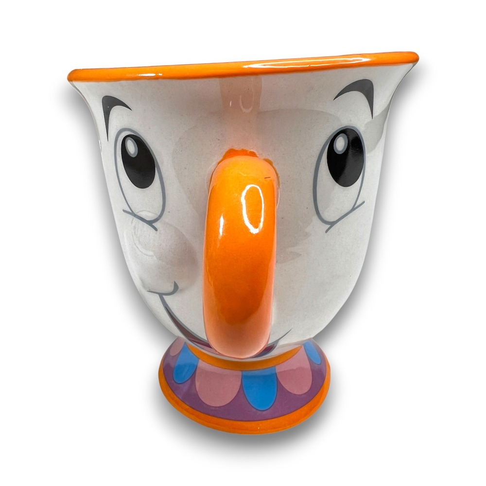 Disney‎ Beauty and the Beast Chip Tea Cup Paladone 6 oz Ceramic Mug